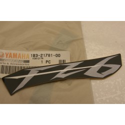 Adesivo carena coda Tail...