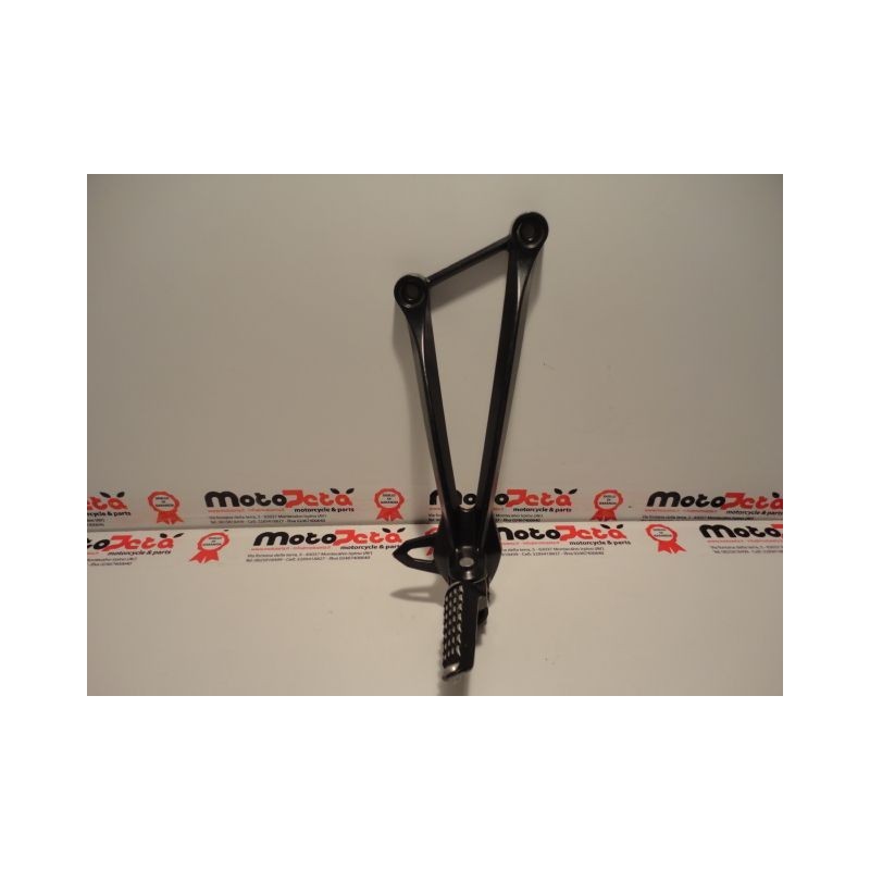Pedana posteriore destra right footpeg footboard Kawasaki Ninja ZX10R 08 11