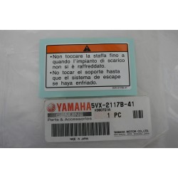 Adesivo telaio paracalore...