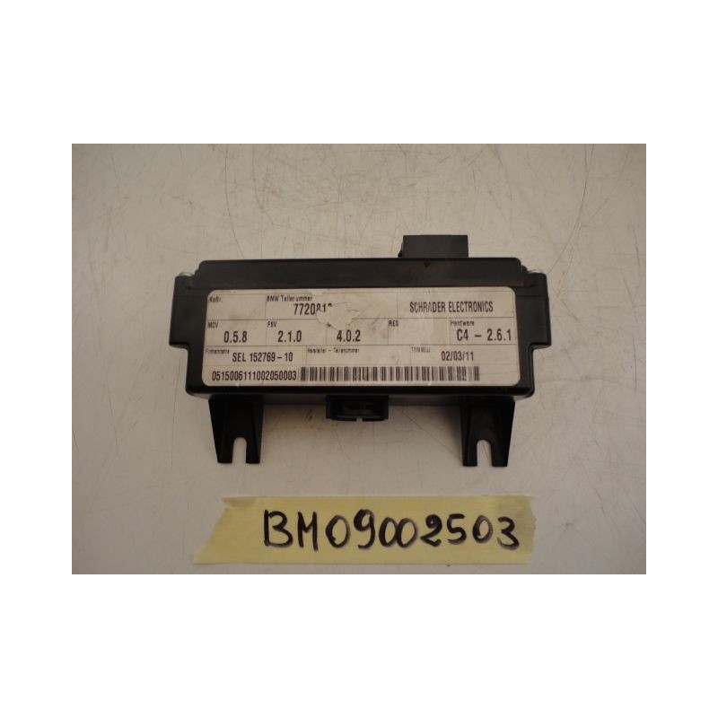 Centralina pressione pneumatici Tyre pressure ECU Bmw r 1200 gs  10-13