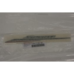 Adesivo fiancata sx Left...