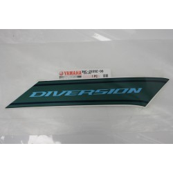 Adesivo fiancata dx Right...