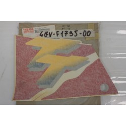 Adesivo fiancata sx Left...