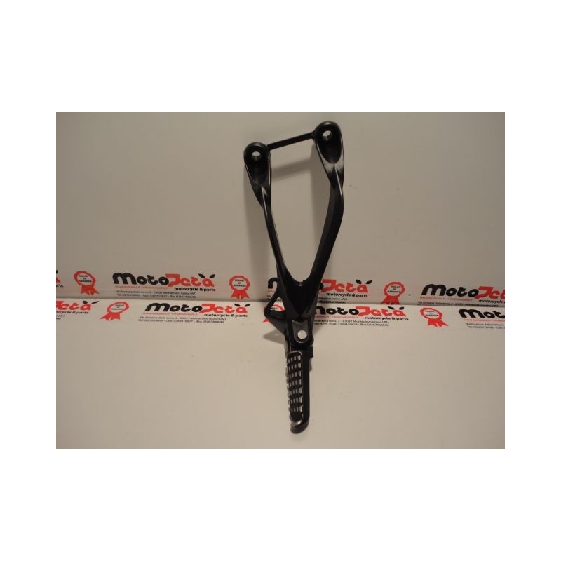 Pedana posteriore destra right footpeg footboard Kawasaki Ninja ZX6R 07 08