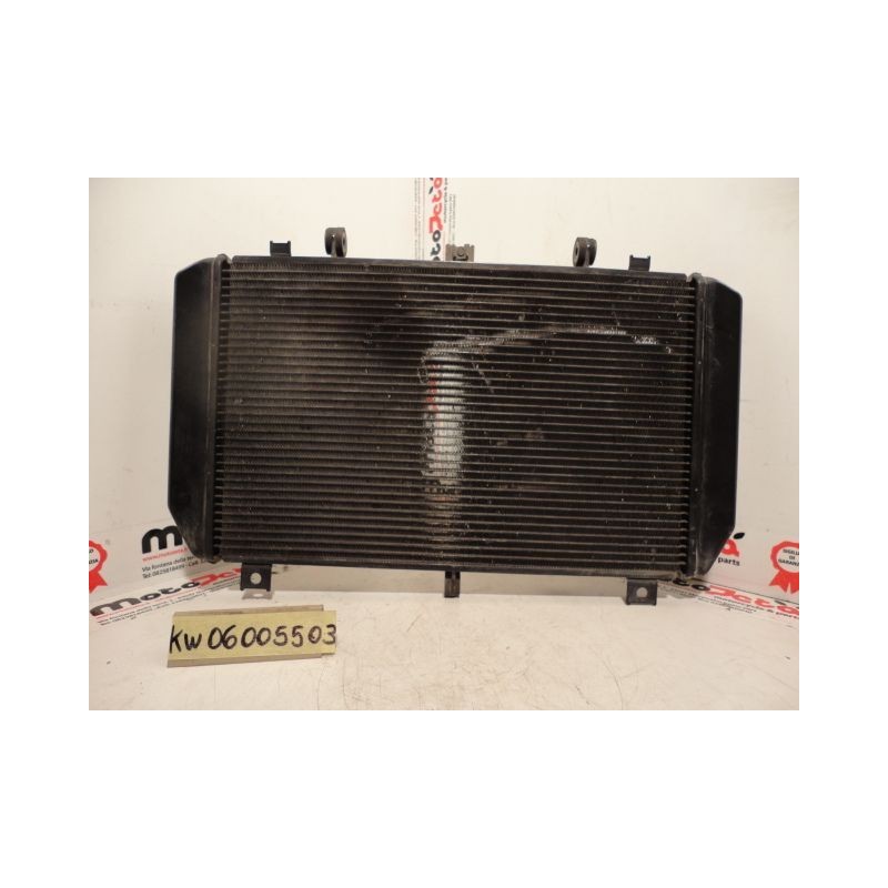 Radiatore acqua Water Radiator Kuhlerlufter kawasaki Z 750 07 14