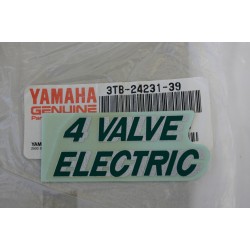 Adesivo Stripe sticker mark...