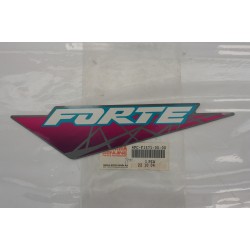 Adesivo sx carena scudo...