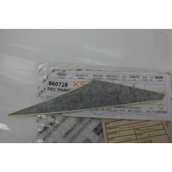 Adesivo dx carena coda Rh...