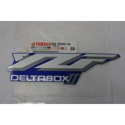 Adesivo fiancata sx Left...