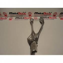 Pedana posteriore destra right footpeg footboard Kawasaki Ninja ZX6R 05 06