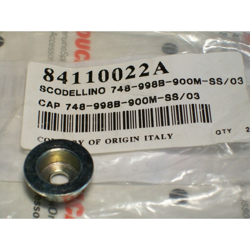 Scodellino frizione new valve return cap Ducati 748 998 900 monster 84110022A