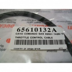 Cavo comando accelleratore gas throttle control cable Ducati 998 996 65610132A