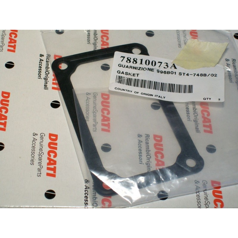 Guarnizione Coperchio valvole carter valve cover gasket Ducati 748 996 78810073a