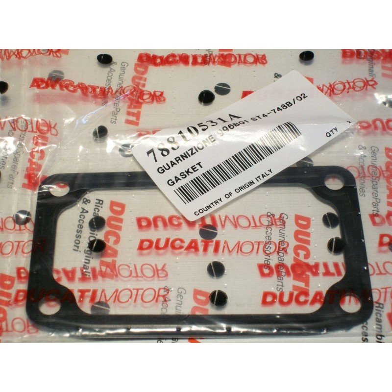 Guarnizione Coperchio valvole carter valve cover gasket Ducati 748 996 78810531a