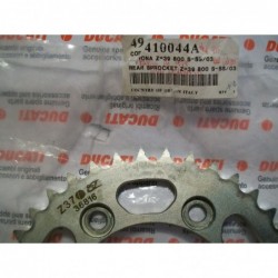 Corona catena Sprocket chain crown new Z37 Ducati 999 749 