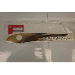 Adesivo sx carena coda Left...