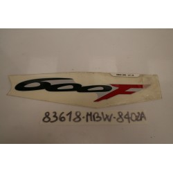 Adesivo carena coda Tail...