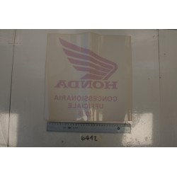 Adesivo insegna per interno...