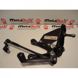 Pedana anteriore sinistra cambio left shift footpeg bracket Kawasaki Zx6R 10 16