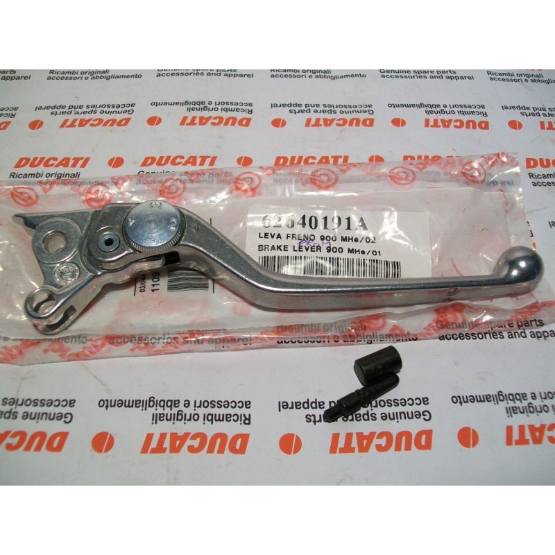 Leva freno destra new original front brake lever right Ducati 748 mhe 62640191A