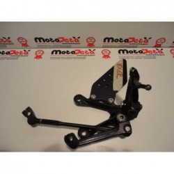 Pedana anteriore sinistra leftfootpeg bracket footrest Kawasaki ZX6R 07 08