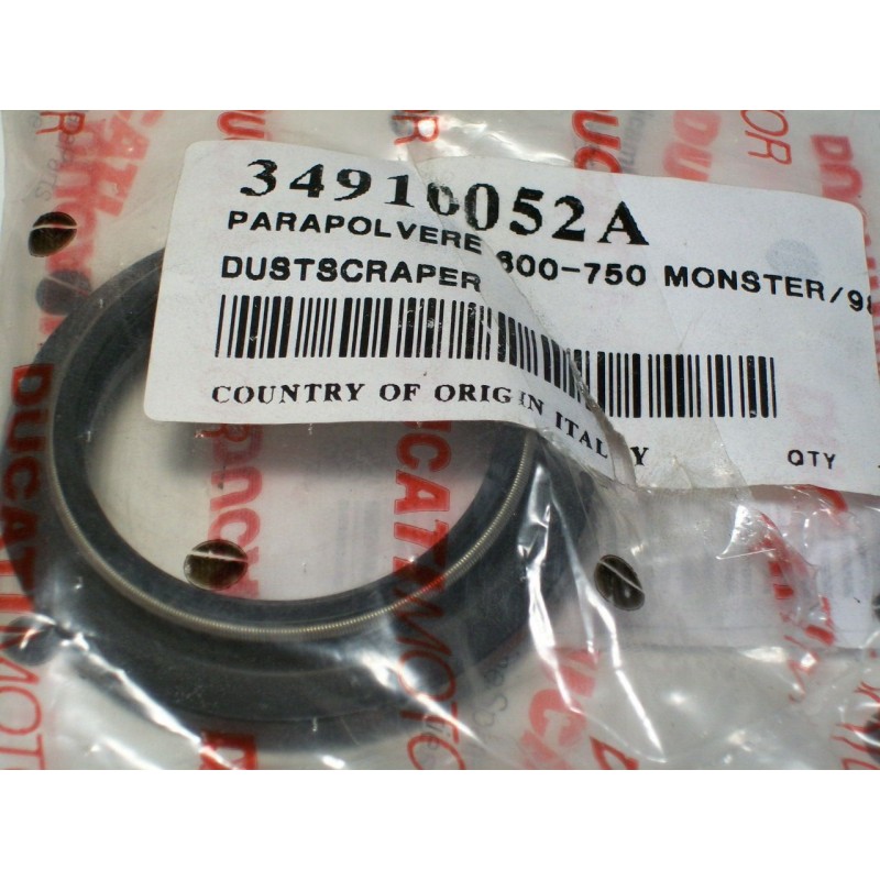 Parapolvere new original dust fork craper ducati monster 600 750 34910052A