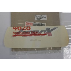 Adesivo sx carena scudo...