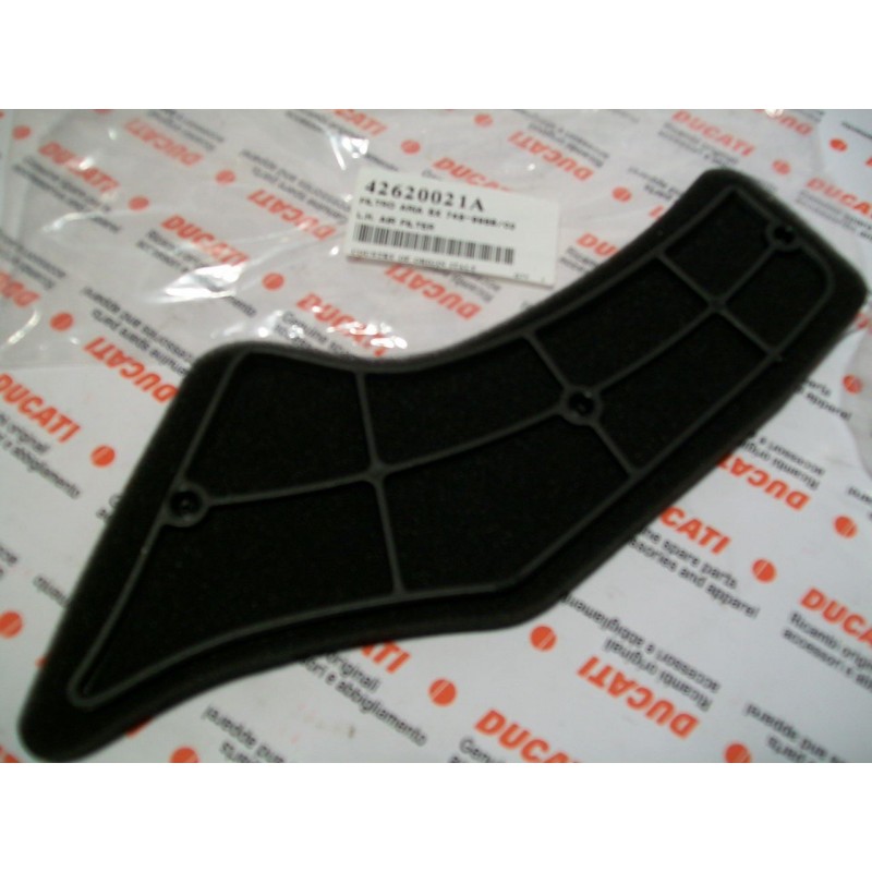 Filtro aria sinistro new left air filter Ducati 998 748 42620021A