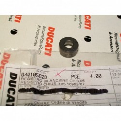 Registro bilanciere chiusura new closing Rocker arm Ducati 1098 3,05 84010582B