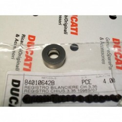 Registro bilanciere chiusura new closing Rocker arm Ducati 1098 3,35 84010682B