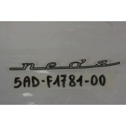 Adesivo carena laterale...