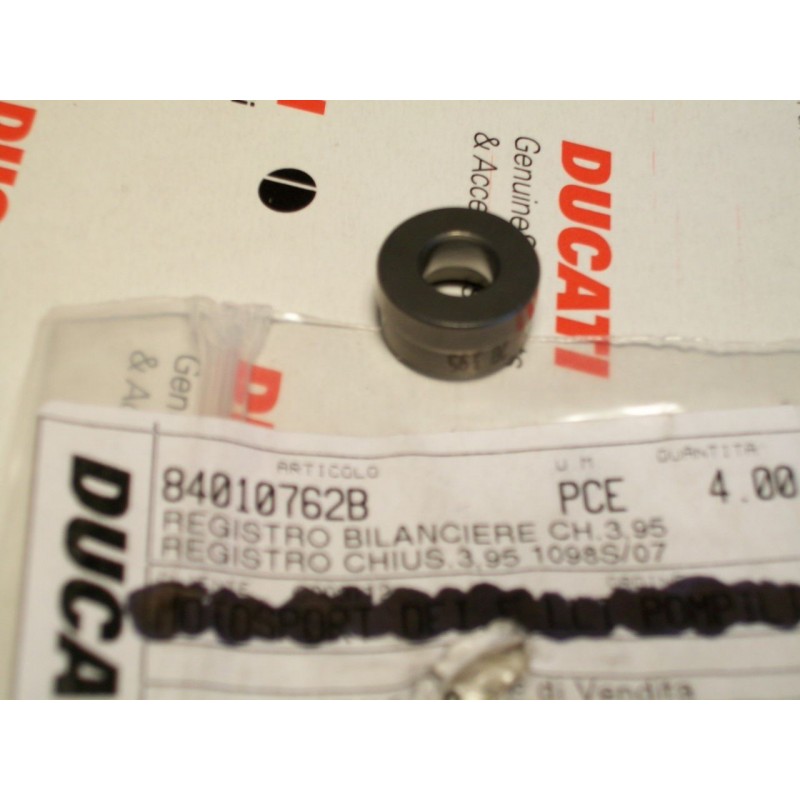 Registro bilanciere chiusura new closing Rocker arm Ducati 1098 3,95 84010762B