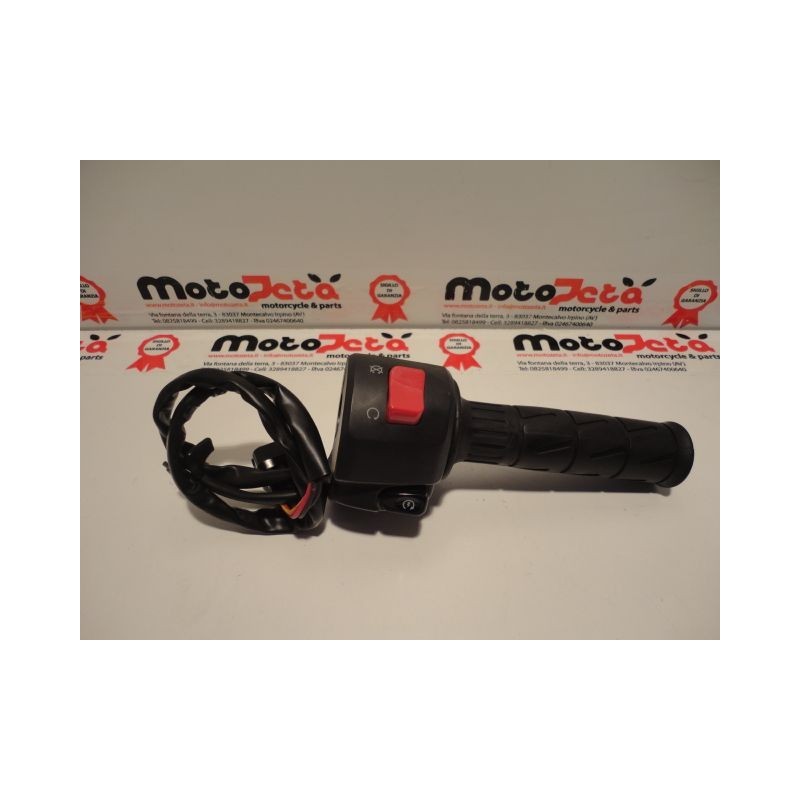 Blocchetto accensione start control switch right Kawasaki Z 750 07 14
