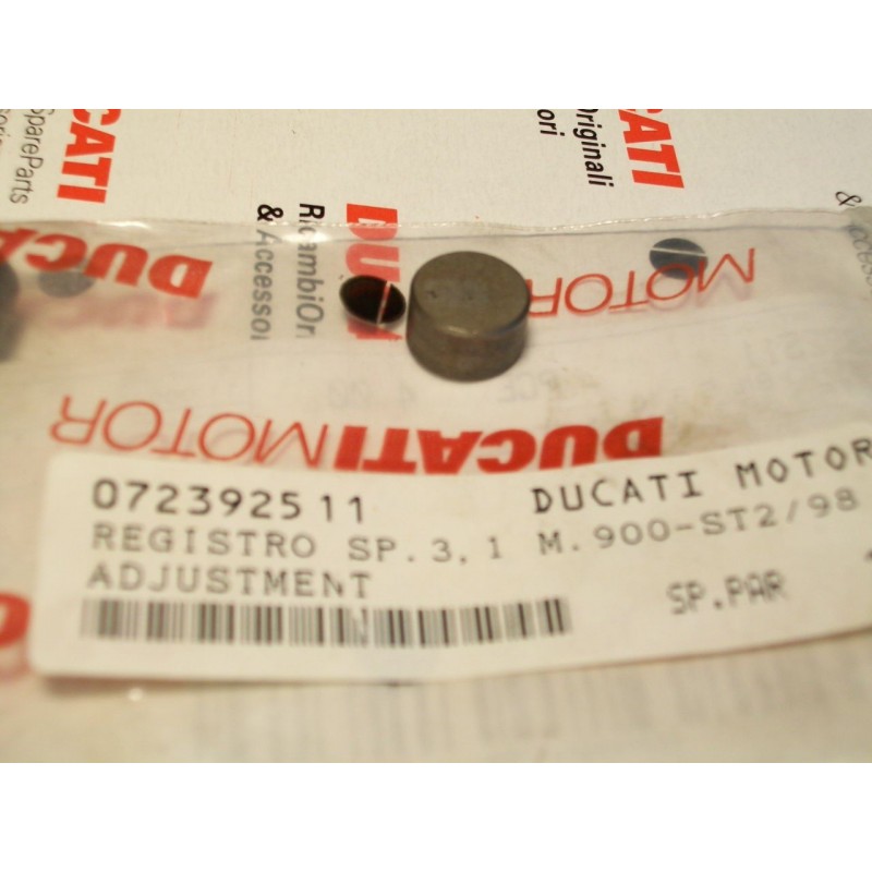 Registro bilanciere scodellino Rocker arm Ducati monster st2 s 3,1 mm 072392511