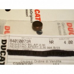 Registro bilanciere apertura new opening Rocker arm Ducati 998 2,30 84010071A