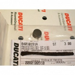 Registro bilanciere apertura new opening Rocker arm Ducati 998 2,90 84010191A