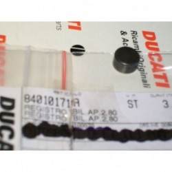 Registro bilanciere apertura new opening Rocker arm Ducati 2,80 84010171A