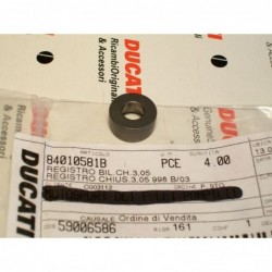 Registro bilanciere chiusura new closing Rocker arm Ducati 998 3,05 84010581B