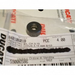 Registro bilanciere chiusura new closing Rocker arm Ducati 998 3,15 84010601B