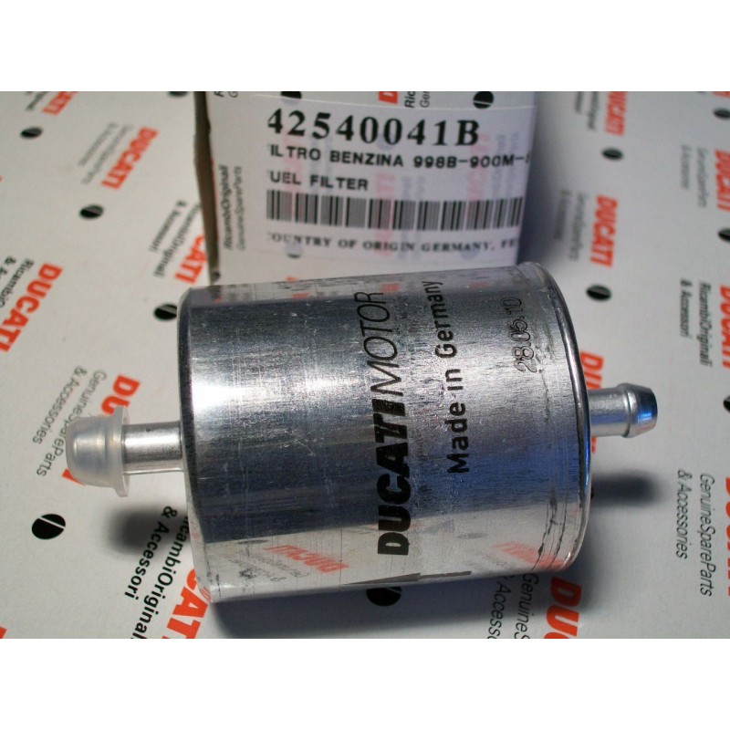 Filtro benzina new fuel filter Ducati 998 monster 900 42540041B