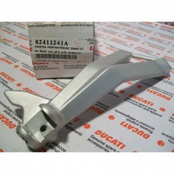 Supporto pedana posteriore destra right footrest bracket Ducati 1098 82411241A
