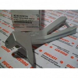 Supporto pedana posteriore destra right footrest bracket Ducati 1098 82411241A