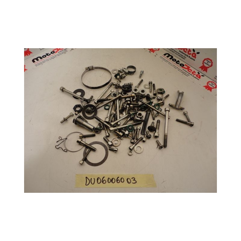 kit viti smontaggio motore engine screws original used ducati 848