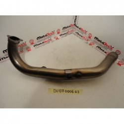 Collettore scarico orizzontale Exhaust manifold horizontal head Ducati 848 1098