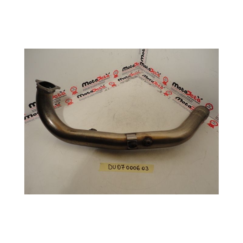 Collettore scarico orizzontale Exhaust manifold horizontal head Ducati 848 1098
