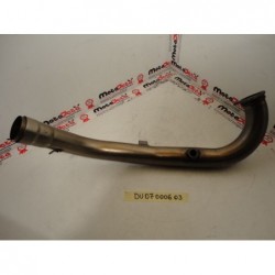 Collettore scarico orizzontale Exhaust manifold horizontal head Ducati 848 1098