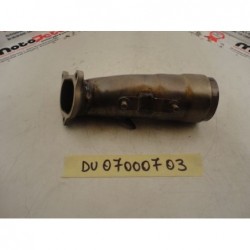 Collettore scarico verticale Exhaust manifold vertical head Ducati 848 1098