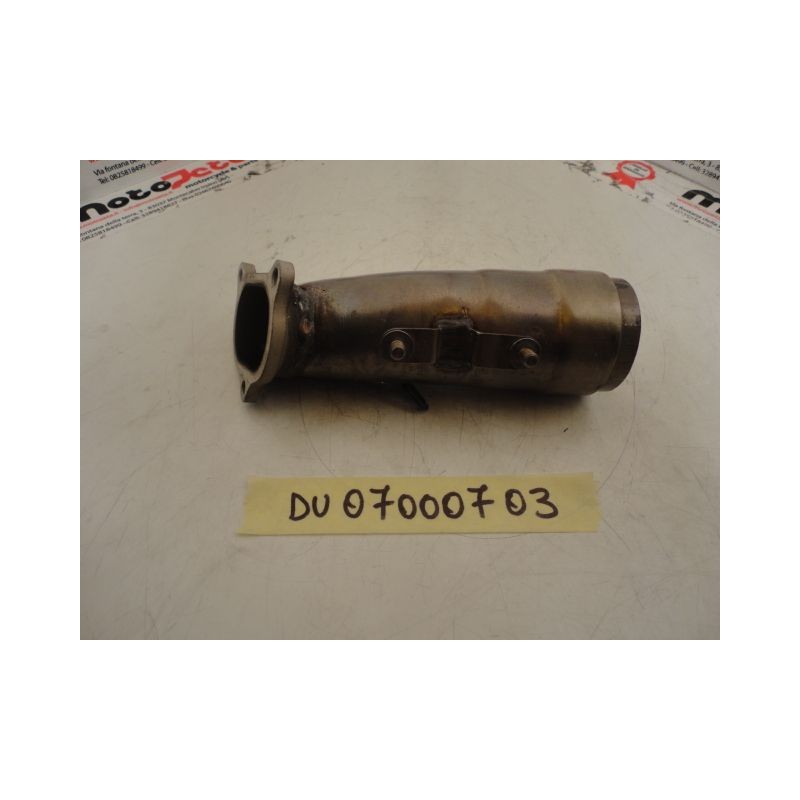 Collettore scarico verticale Exhaust manifold vertical head Ducati 848 1098
