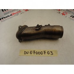 Collettore scarico verticale Exhaust manifold vertical head Ducati 848 1098
