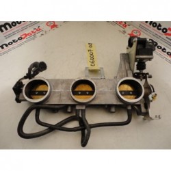 Corpo farfallato Throttle body  original Triumph Speed Triple 1050 05 10